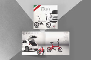Catalogo Fiat 500 e-bikes